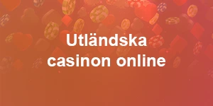 utländska casinon